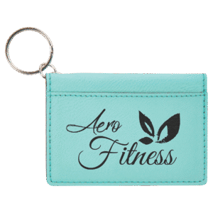 Keychain ID Holder – Leatherette