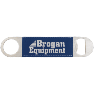 Bottle Opener – Leatherette Grip