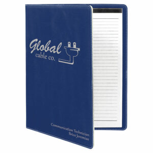 Portfolios – 9-1/2″ x 12″ w/Notepad