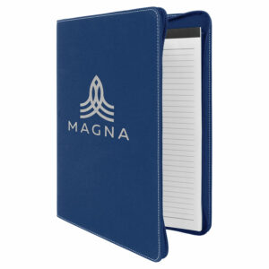 Portfolios – 9-1/2″ x 12″ w/Zippers & Notepad
