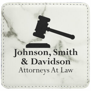 Coasters – Leatherette