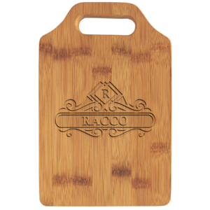 Cutting Boards - Bamboo w/Handle - 9 x 6 Ext.