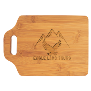Cutting Boards - Bamboo w/Handle - 11 x 7.75