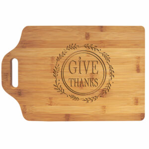 Cutting Boards - Bamboo w/Handle - 15 x 10.25