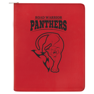 Portfolios – 9-1/2″ x 12″ w/Zippers & Notepad