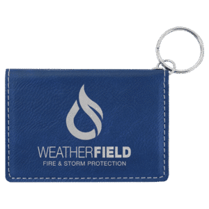 Keychain ID Holder – Leatherette