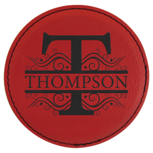Coasters – Leatherette