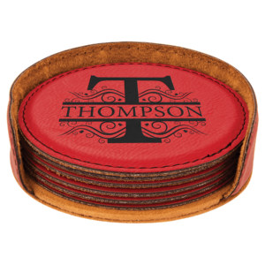 Coasters – Leatherette Sets