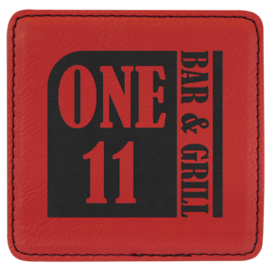 Coasters – Leatherette