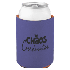 Beverage Holders - Koozies - Purple