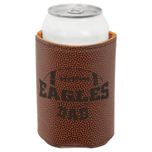 Beverage Holders - Koozies - Football Textured