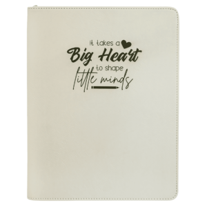Portfolios – 9-1/2″ x 12″ w/Zippers & Notepad