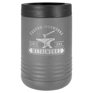 Beverage Holders - Polar Camel Insulated Holders - Gray