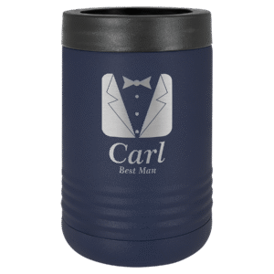 Beverage Holders - Polar Camel Insulated Holders - Navy Blue