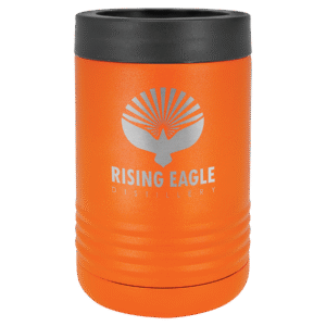 Beverage Holders - Polar Camel Insulated Holders - Orange