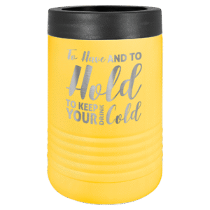 Beverage Holders - Polar Camel Insulated Holders - Yellow