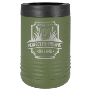 Beverage Holders - Polar Camel Insulated Holders - Olive Green