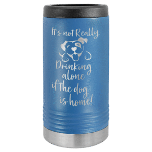 Beverage Holders - Polar Camel Insulated Holders - Royal Blue Narrow