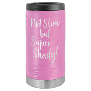 Beverage Holders - Polar Camel Insulated Holders - Light Purple Narrow