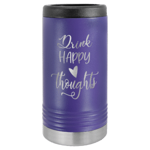 Beverage Holders - Polar Camel Insulated Holders - Purple Narrow