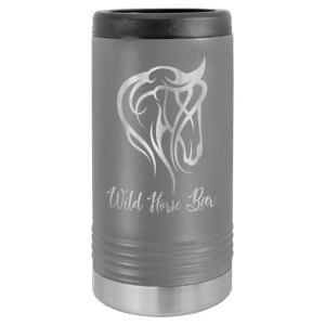 Beverage Holders - Polar Camel Insulated Holders - Gray Narrow