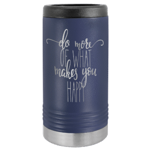 Beverage Holders - Polar Camel Insulated Holders - Navy Blue Narrow