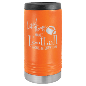 Beverage Holders - Polar Camel Insulated Holders - Orange Narrow