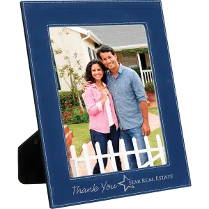 Picture Frames - 8" x 10" Leatherette