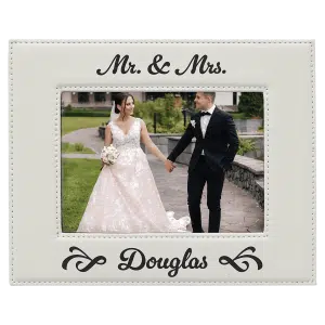 Picture Frames - 5" x 7" Leatherette