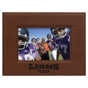 Sports Picture Frames - 5" x 7" Leatherette