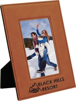 Picture Frames - 4" x 6" Leatherette - Rawhide
