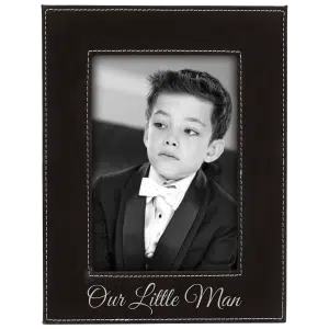 Picture Frames - 4" x 6" Leatherette