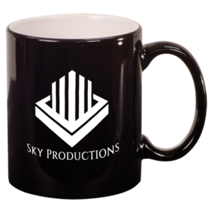 Ceramic Mugs - 11oz. - Black