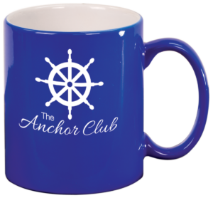 Ceramic Mugs - 11oz. - Blue