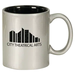 Ceramic Mugs - 11oz.