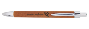 Leatherette Pens