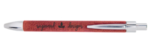 Leatherette Pens