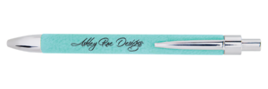 Leatherette Pens