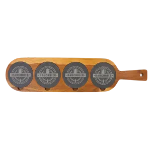 Cutting Serving Boards - Acacia Wood & Slate