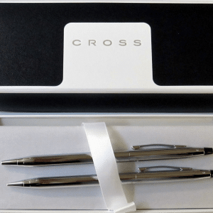 Cross Classic Century – Chrome Pen & Pencil Sets