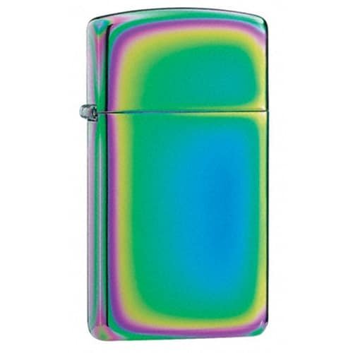Slim Multi Color Zippo Lighter - 20493
