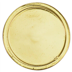 Challenge Coins - 1.75" Double Sided - Gold Plain Edge