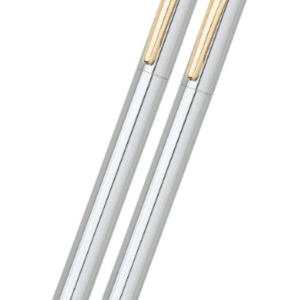 Cross Classic Century – Chrome Pen & Pencil Sets