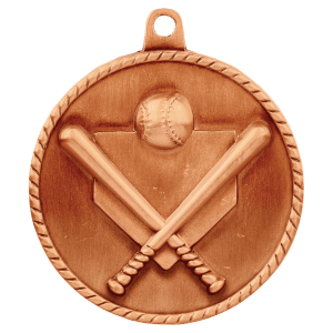 Baseball Medal - Bronze