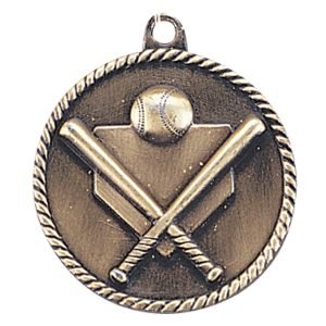 Baseball Medal - Gold