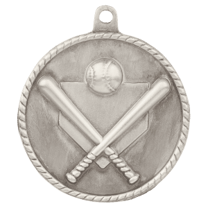 Baseball Medal - Silver