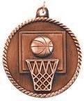 Basketball Medal - Bronze