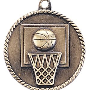 Basketball Medal - Gold