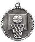 Basketball Medal - Silver
