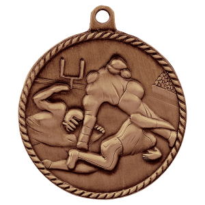 Football Medal - Bronze